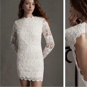 SOLD - Daughters of Simone - Anthropologie Kellen Dress